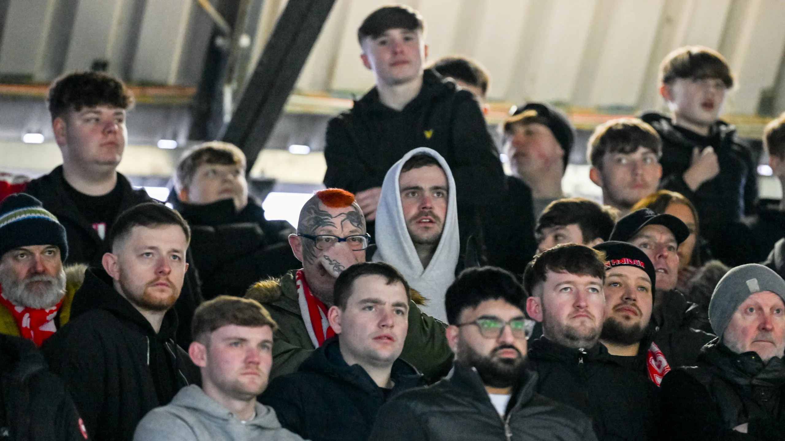 Fan Gallery: Cod Army in fine voice at Boundary Park - Fleetwood Town ...