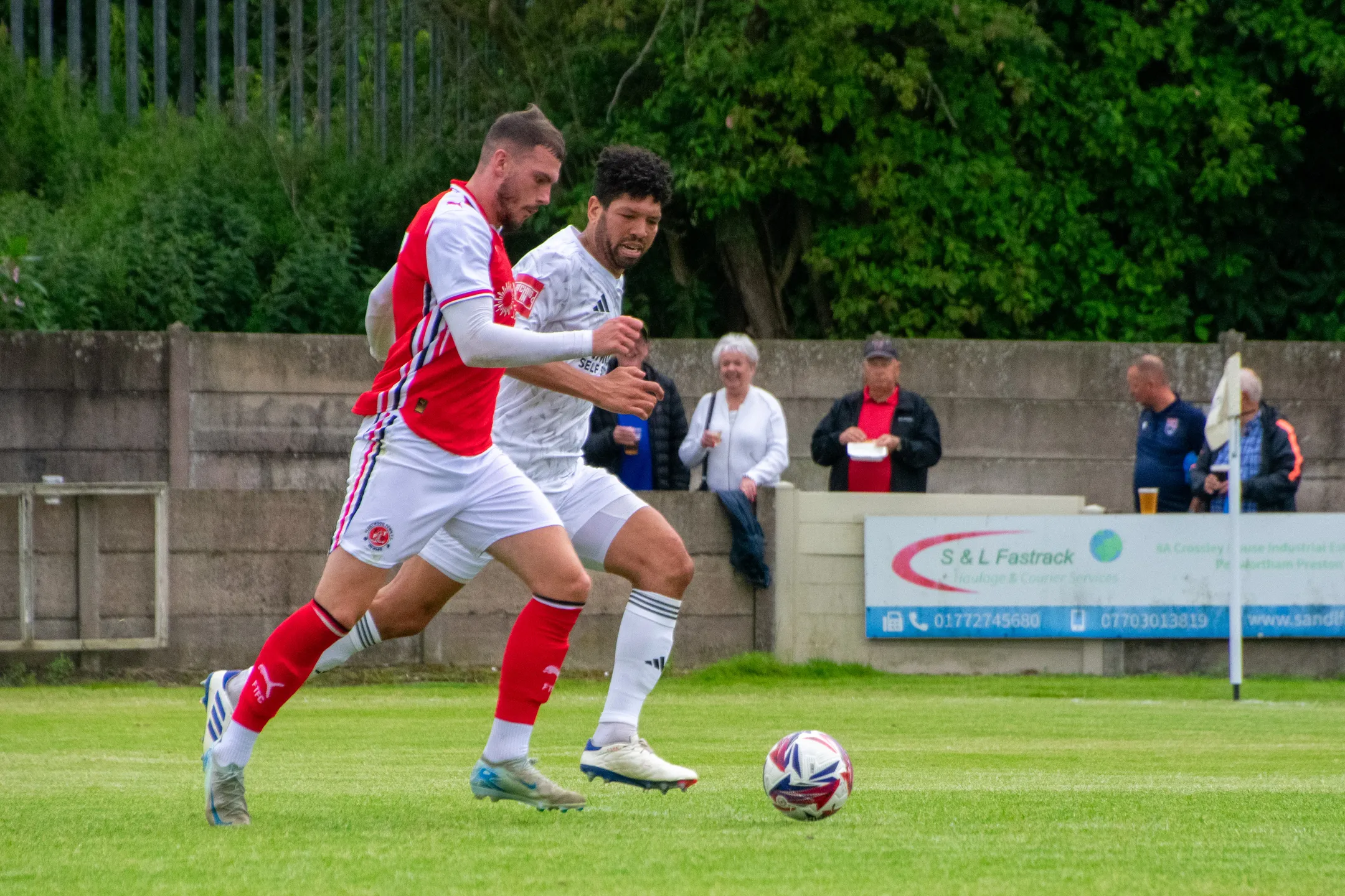 Match gallery: Bamber Bridge (A) - Fleetwood Town Football Club