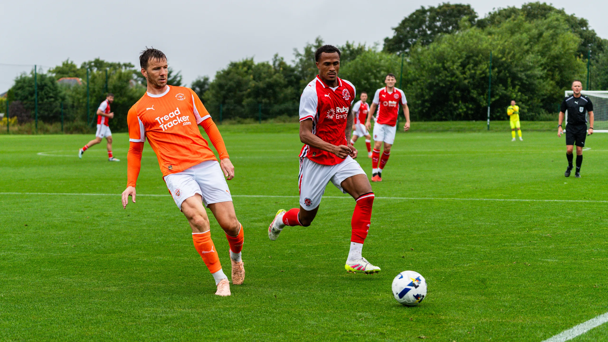 Gallery: Town hit Pool for three in latest behind-closed-doors outing ...