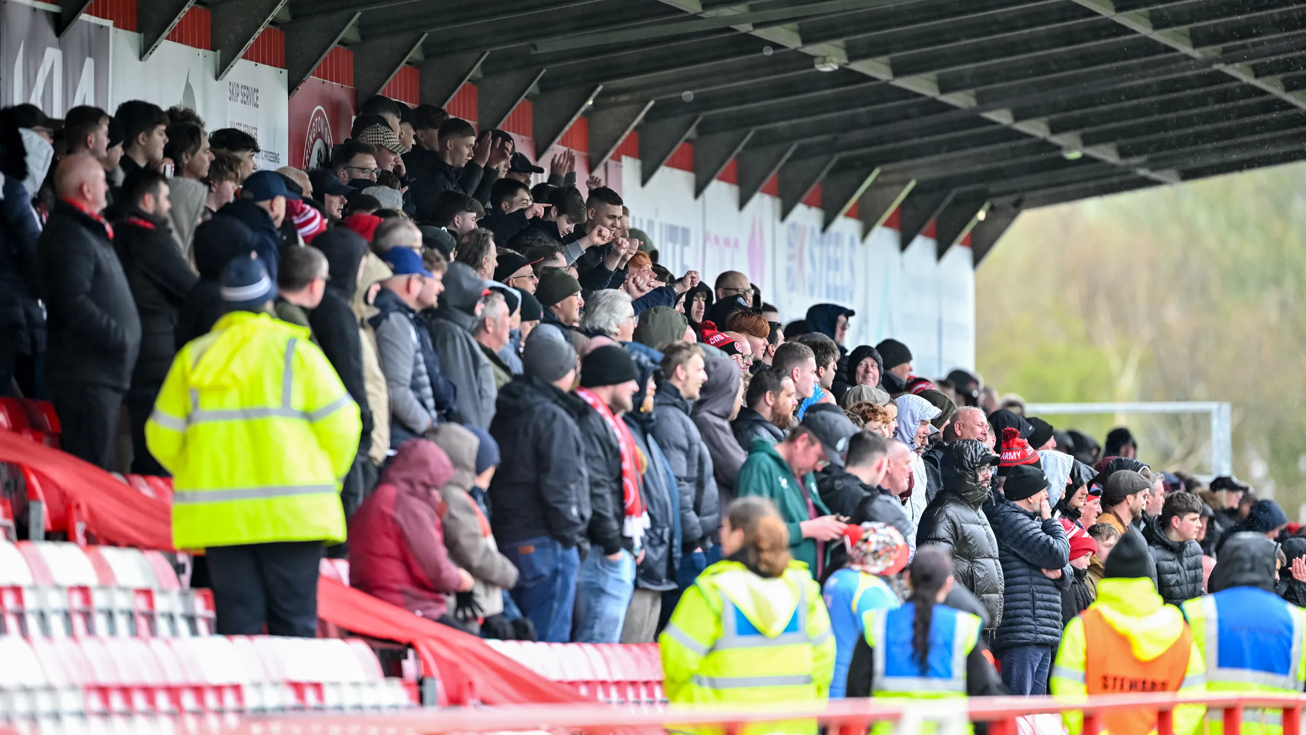 Fan Gallery: Cod Army bring the noise in Lancashire Derby win ...