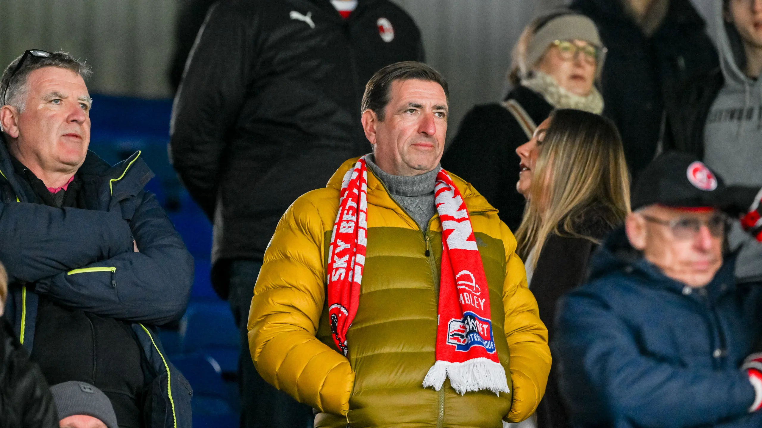 Fan Gallery: Cod Army in fine voice at Boundary Park - Fleetwood Town ...