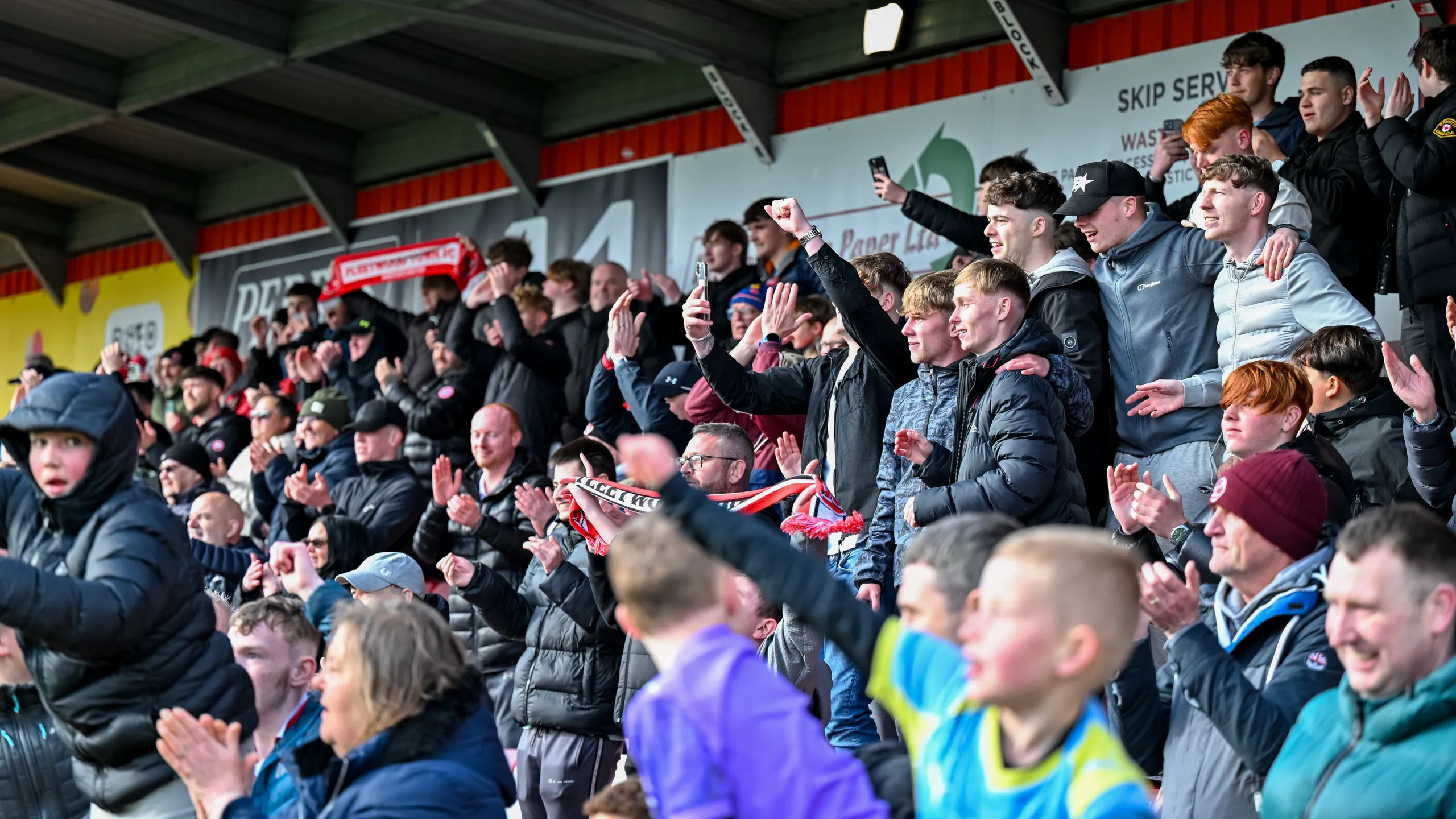 Fan Gallery: Cod Army bring the noise in Lancashire Derby win ...