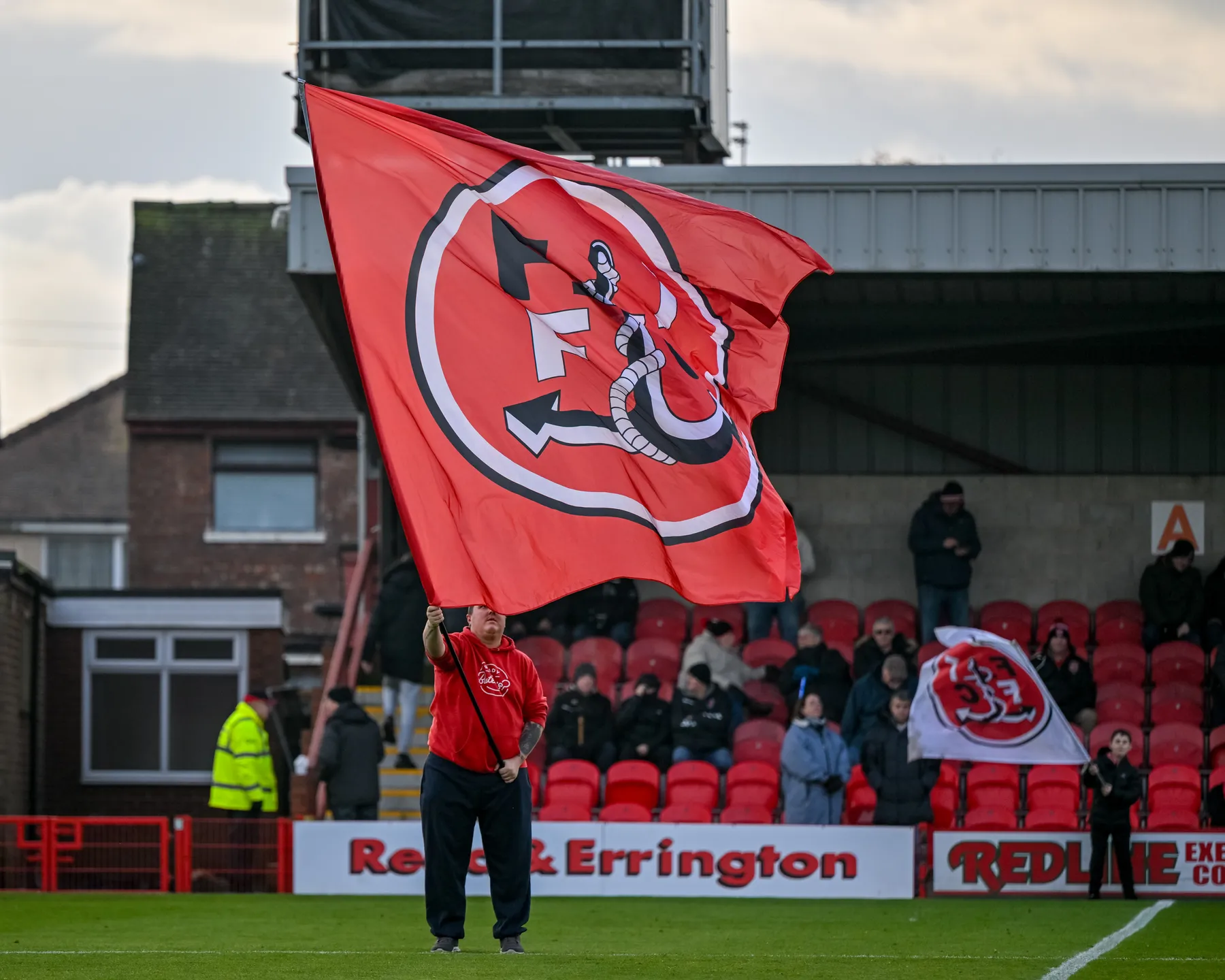 Fan Gallery: Cod Army in full voice as Town beat Shrewsbury at Highbury ...