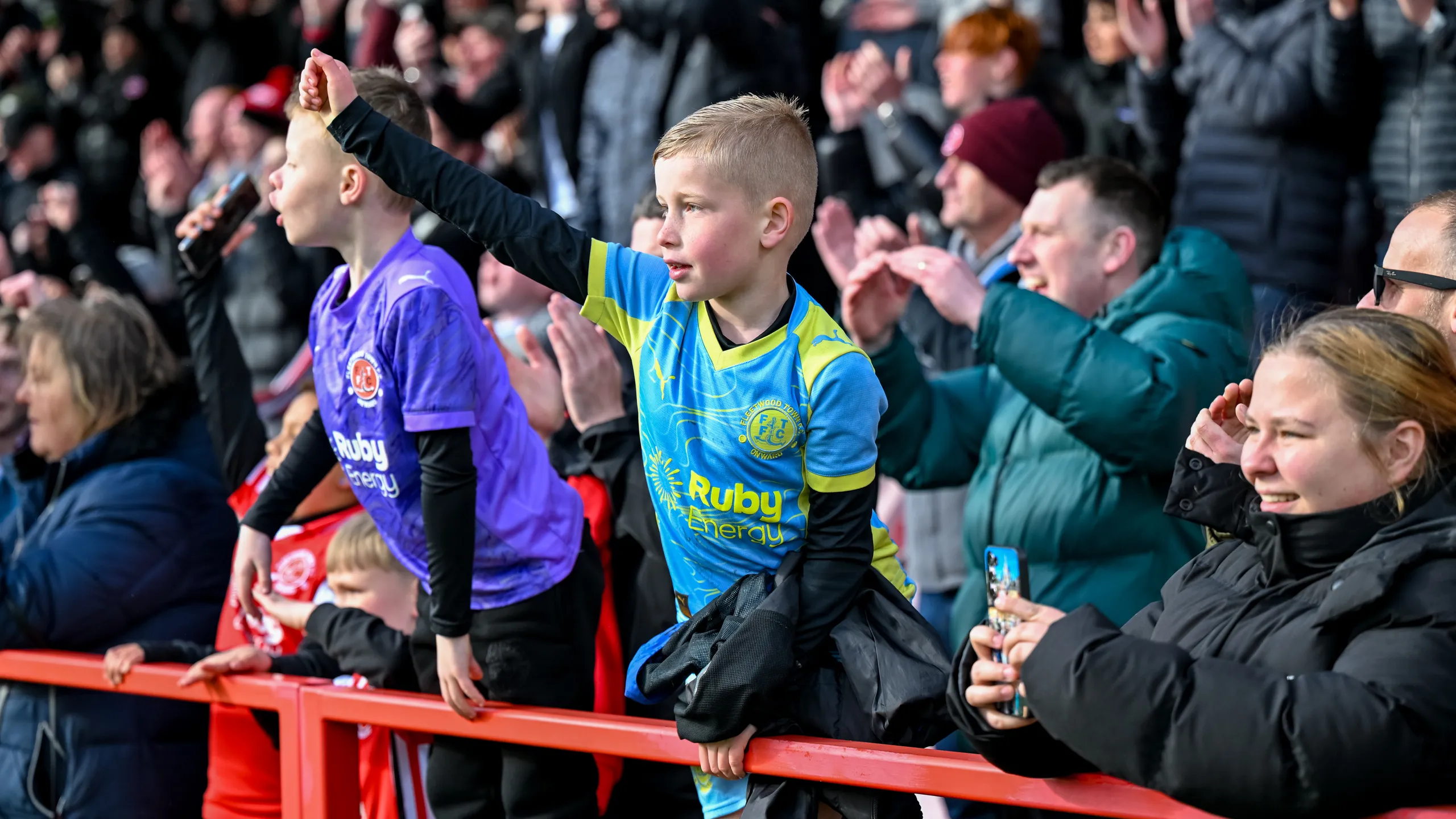 Fan Gallery: Cod Army bring the noise in Lancashire Derby win ...