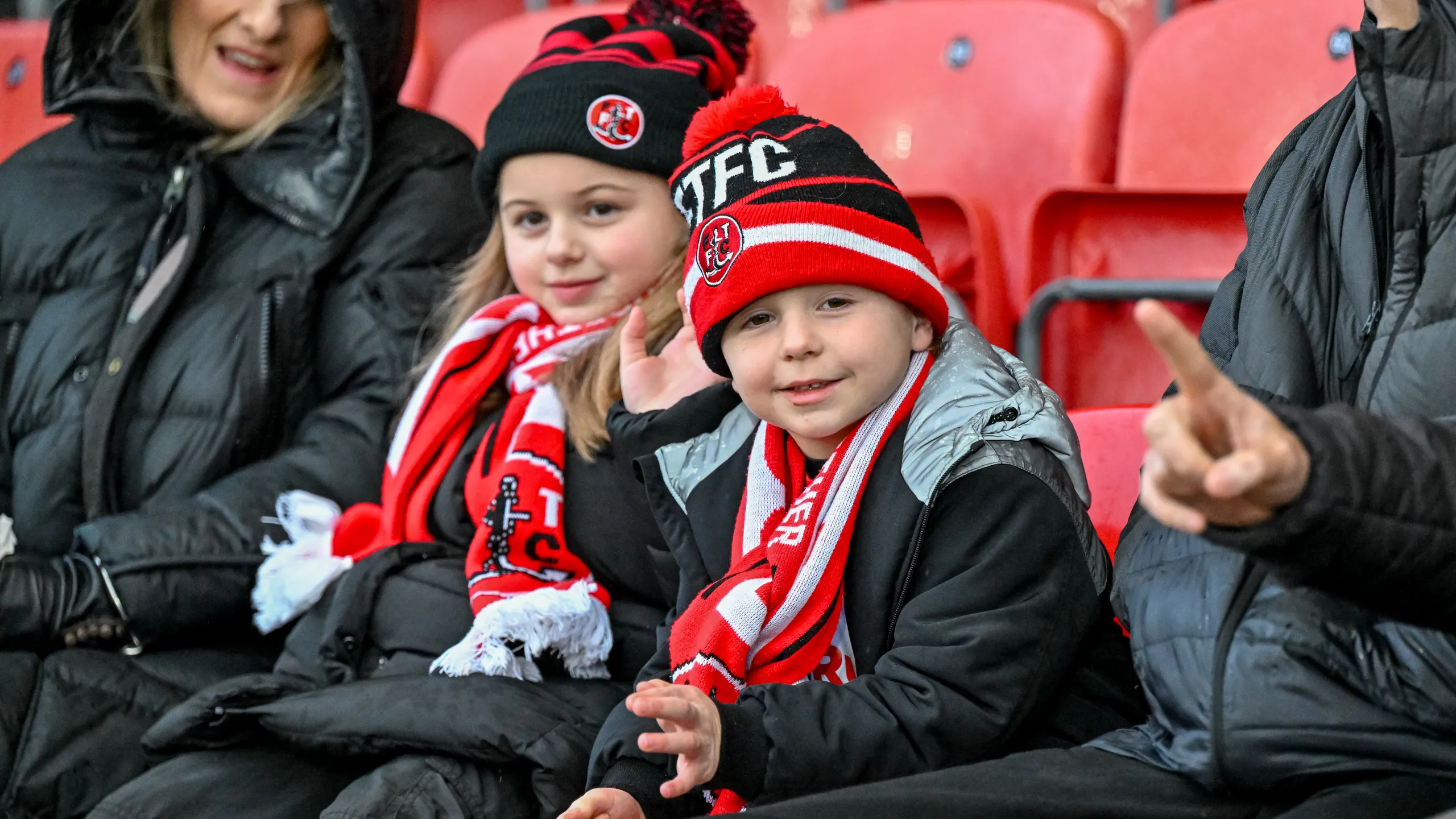 Fan Gallery: Cod Army bring the noise on FA Cup second round afternoon ...