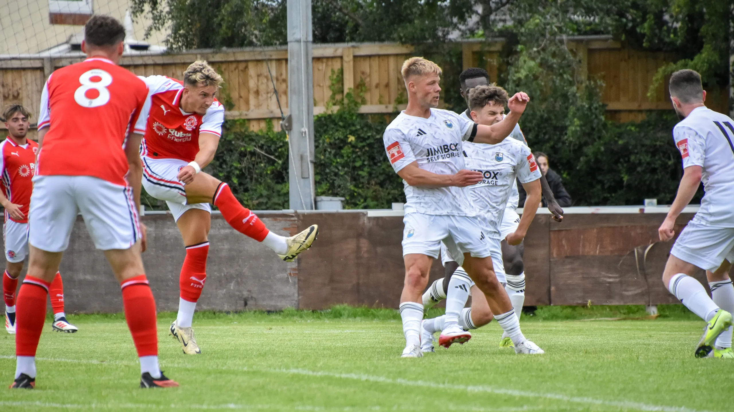 Match gallery: Bamber Bridge (A) - Fleetwood Town Football Club