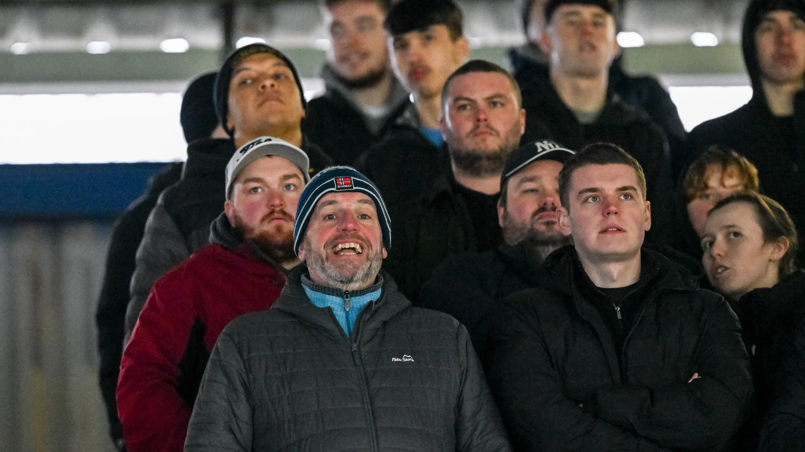 Fan Gallery: Cod Army in fine voice at Boundary Park - Fleetwood Town ...