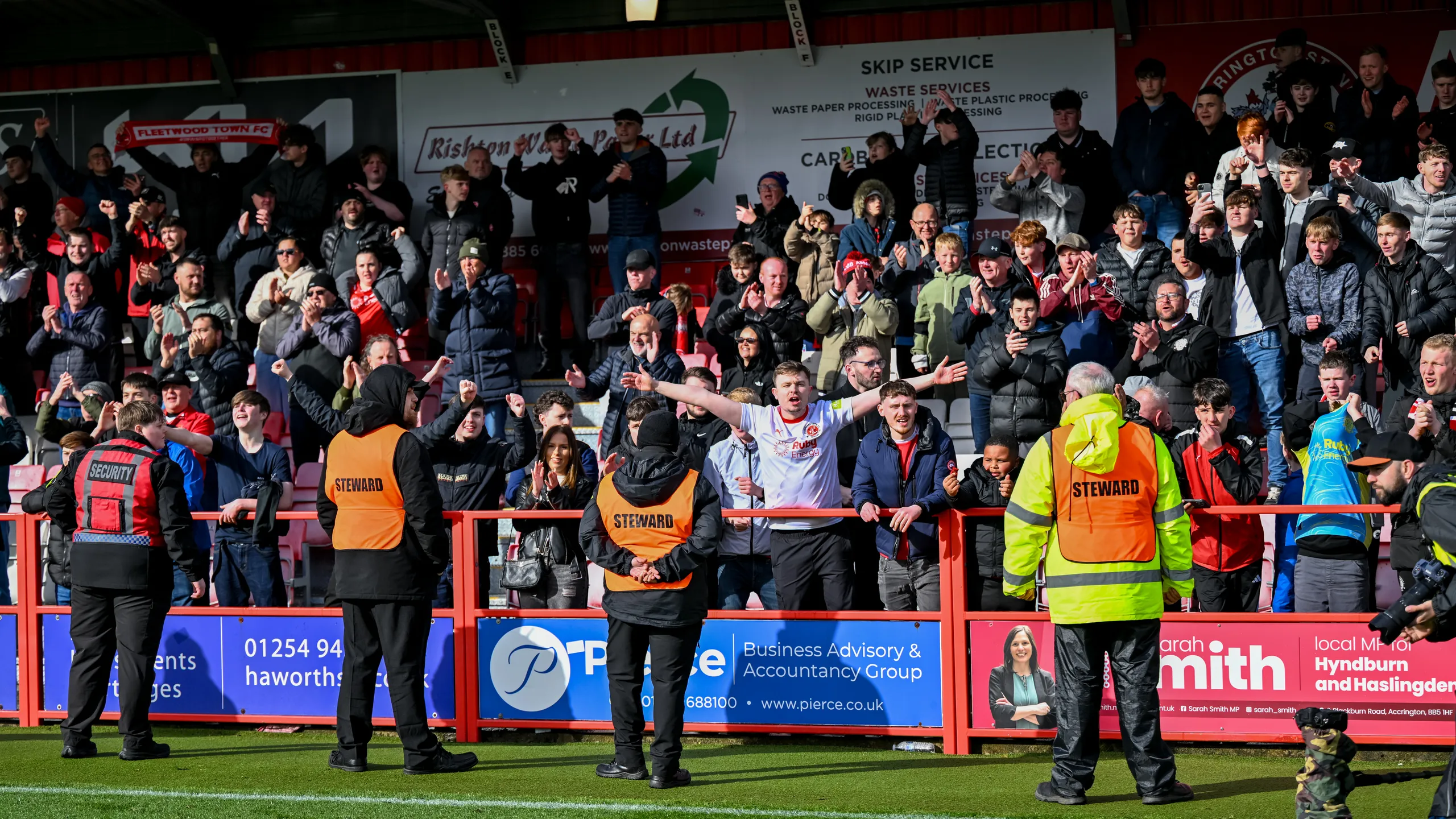 Fan Gallery: Cod Army bring the noise in Lancashire Derby win ...